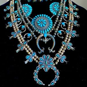 Vintage southwestern jewelry